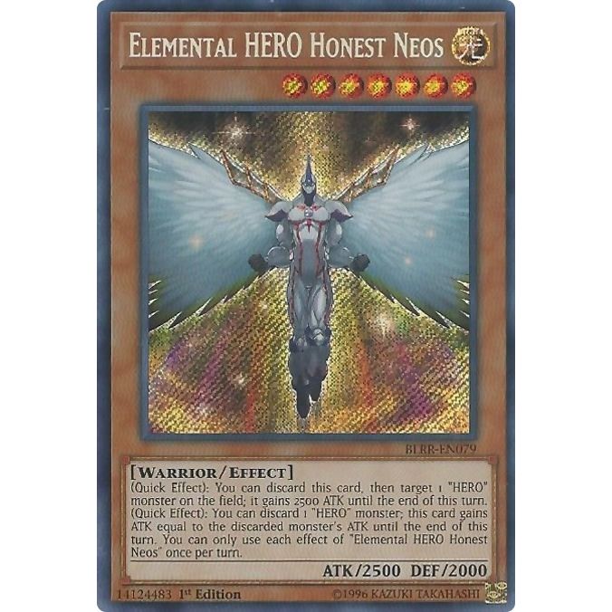 Image for Elemental HERO Honest Neos (BLRR-EN079) (BLRR) - YuGiOh