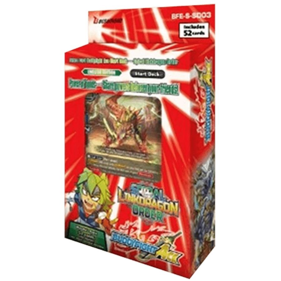 Image for Spiral Linkdragon Order Start Deck - Future Card BuddyFight