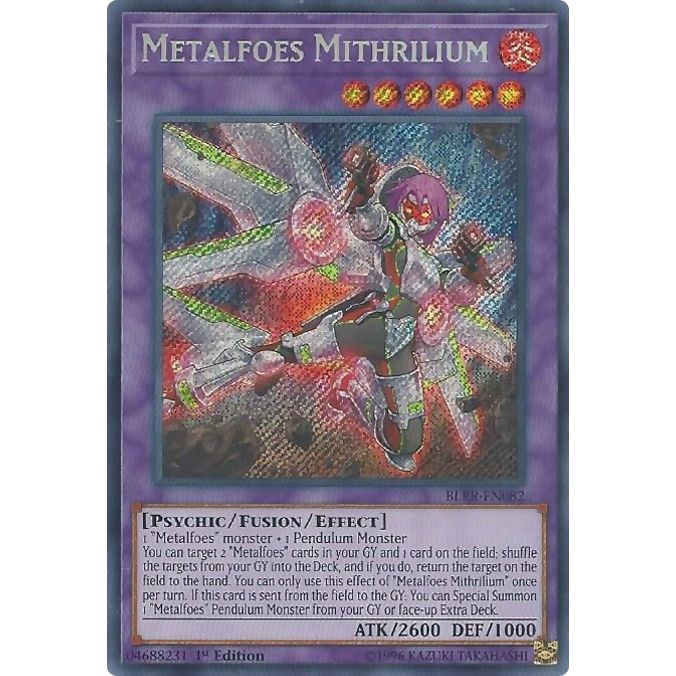 Image for Metalfoes Mithrilium (BLRR-EN082) (BLRR) - YuGiOh