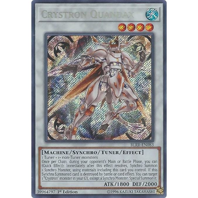 Image for Crystron Quandax (BLRR-EN083) (BLRR) - YuGiOh