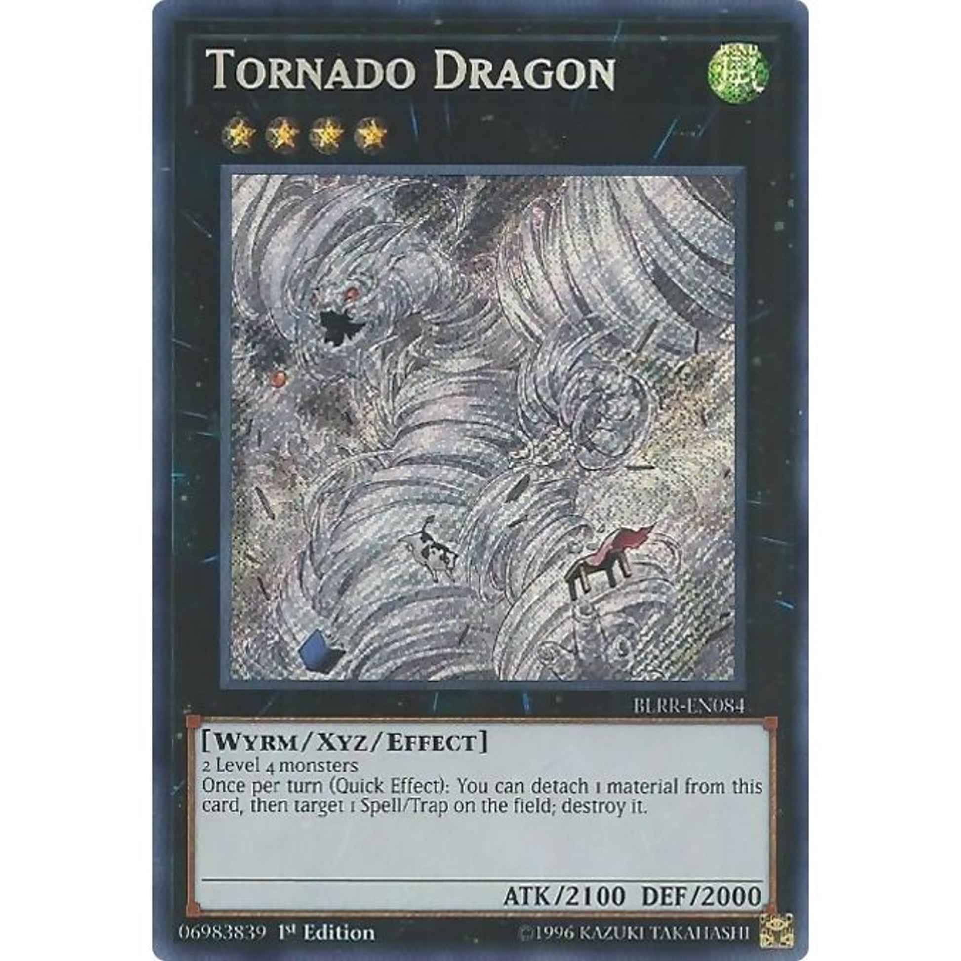 Image for Tornado Dragon (BLRR-EN084) (BLRR) - YuGiOh