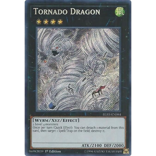 Image for Tornado Dragon (BLRR-EN084) (BLRR) - YuGiOh