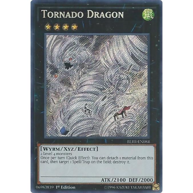 Image for Tornado Dragon (BLRR-EN084) (BLRR) - YuGiOh