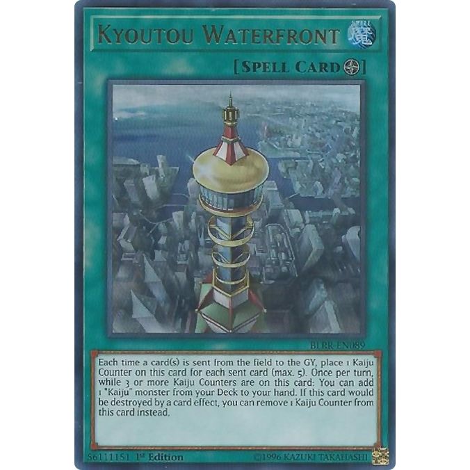 Image for Kyoutou Waterfront (BLRR-EN089) (BLRR) - YuGiOh