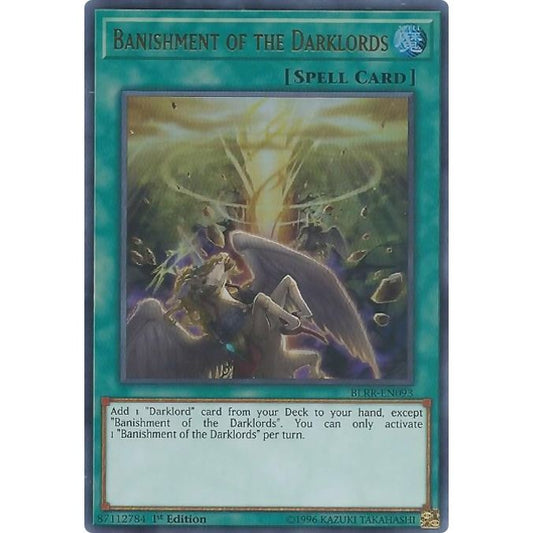 Image for Banishment of the Darklords (BLRR-EN093) (BLRR) - YuGiOh