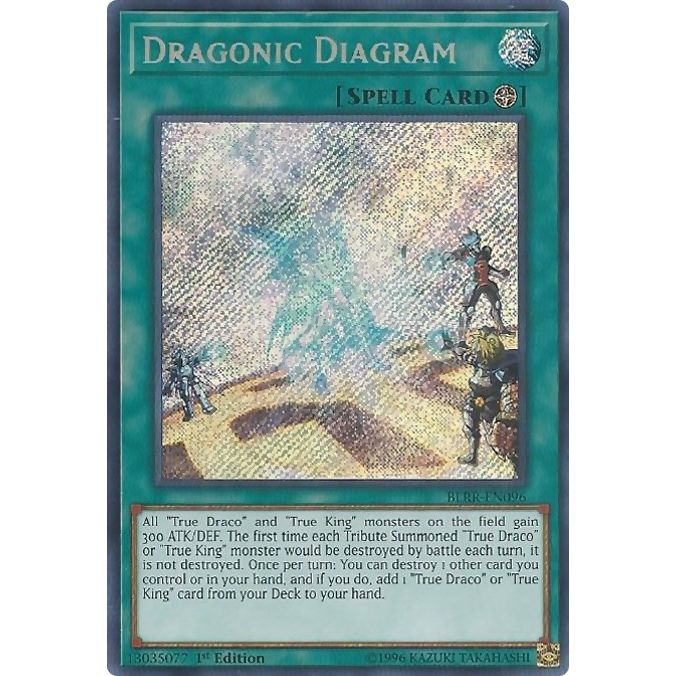 Image for Dragonic Diagram (BLRR-EN096) (BLRR) - YuGiOh