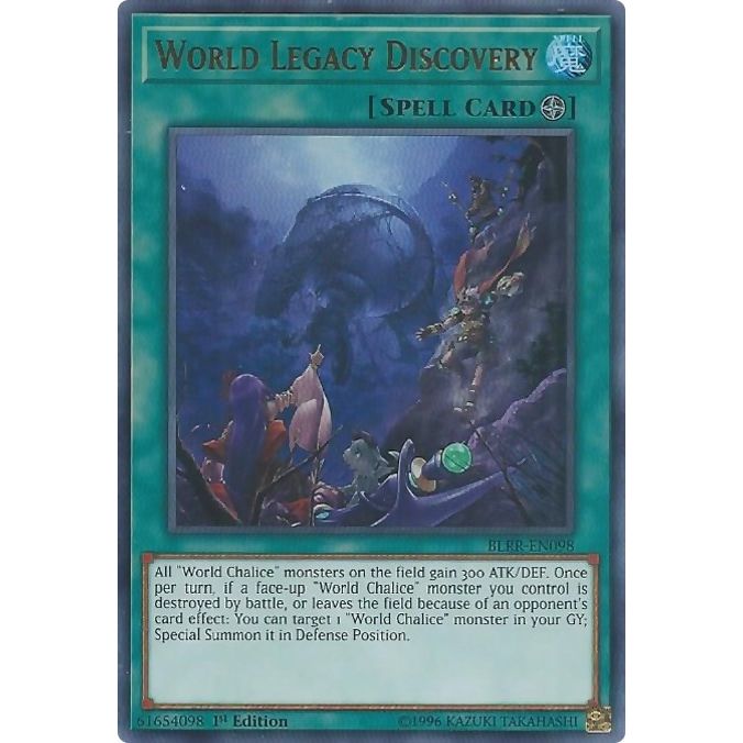Image for World Legacy Discovery (BLRR-EN098) (BLRR) - YuGiOh