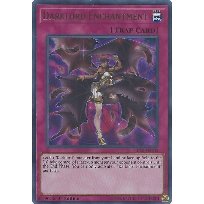 Image for Darklord Enchantment (BLRR-EN103) (BLRR) - YuGiOh
