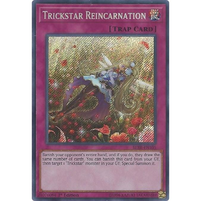 Image for Trickstar Reincarnation (BLRR-EN105) (BLRR) - YuGiOh