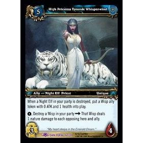 Image for High Priestess Tyrande Whisperwind - WoW