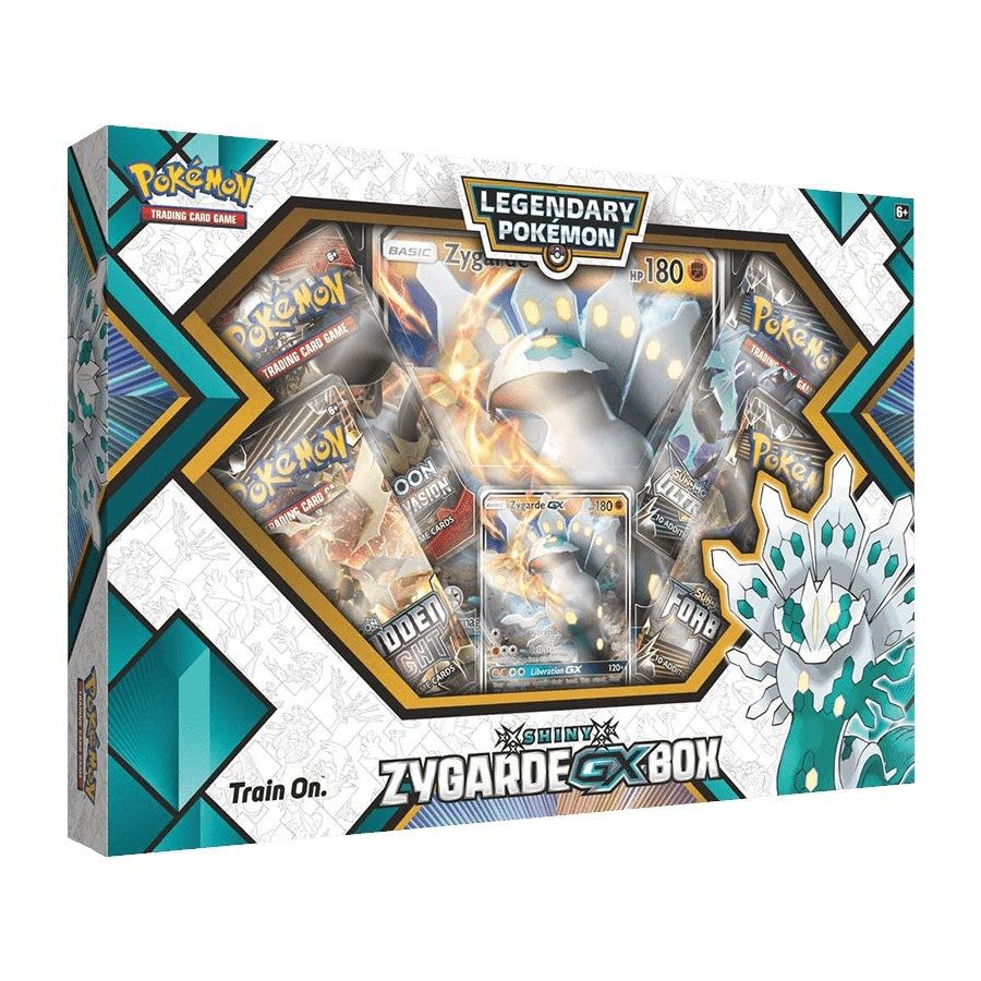 Image for Shining Legends: Shiny Zygarde GX Box - Pokemon