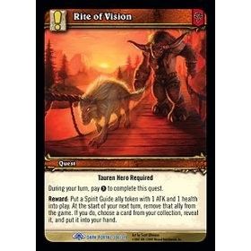 Image for Rite of Vision - WoW