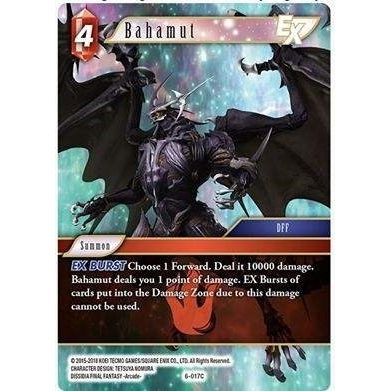 Image for Bahamut EX (6-017C) (OP6) - Final Fantasy TCG
