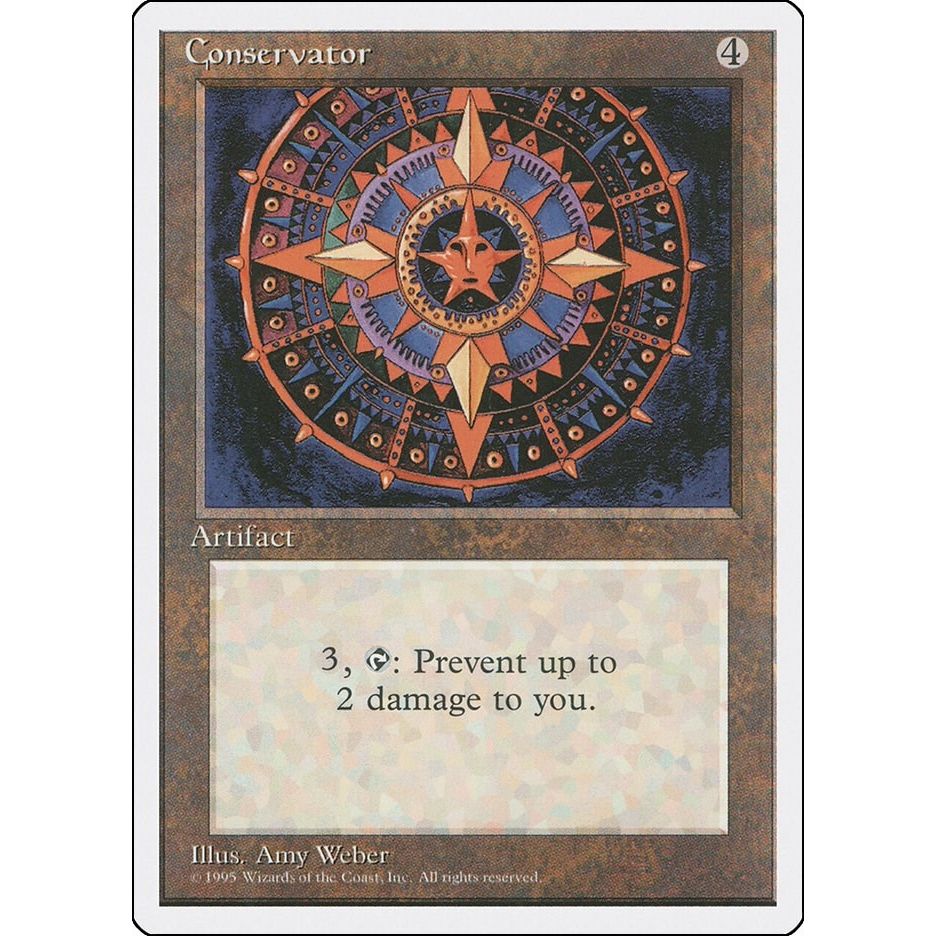 Image for Conservator (4ED) - Magic: The Gathering