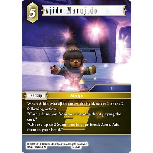 Image for Ajido-Marujido (6-064H) (OP6) - Final Fantasy TCG