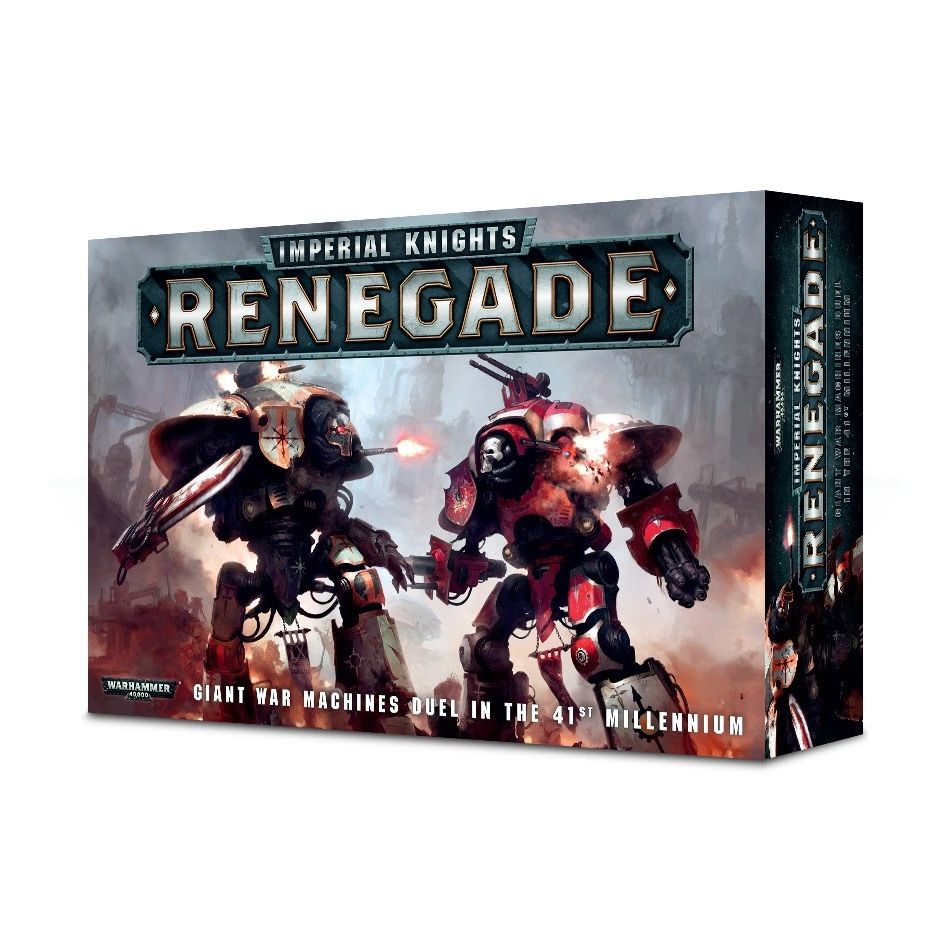 Image for Warhammer: 40K - Imperial Knights: Renegade - Warhammer Big Box Games