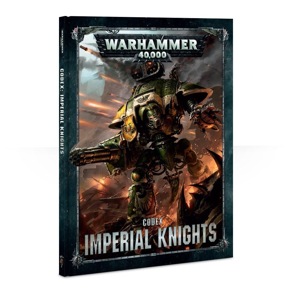 Image for Codex: Imperial Knights (Revised Edition) - Warhammer Books