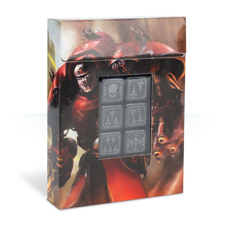 Image for Warhammer: 40K - Imperial Knight Dice (20-Pack) - Warhammer Game Accessories