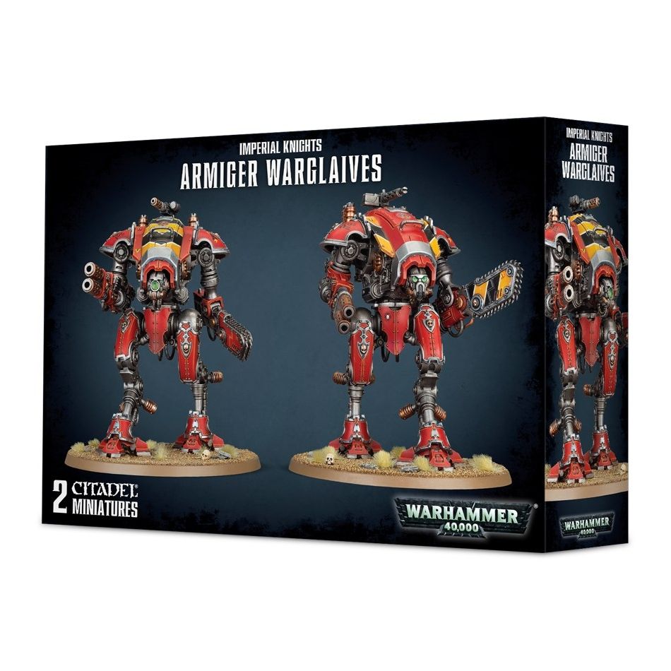 Image for Warhammer 40K: Imperial Knights - Armiger Warglaives - Warhammer Box Sets