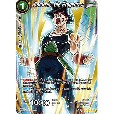 Image for Bardock, the Progenitor (BT4-073) (DBS-B04) - Dragon Ball Super: Masters