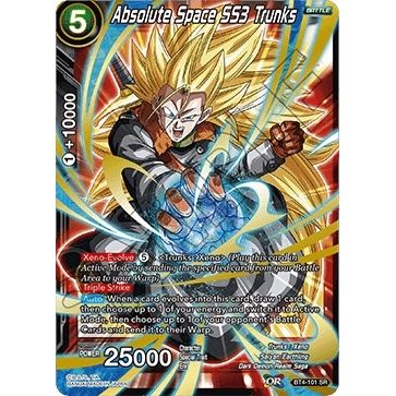 Image for Absolute Space SS3 Trunks (BT4-101) (DBS-B04) - Dragon Ball Super: Masters