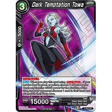 Image for Dark Temptation Towa (P-055) (PR) - Dragon Ball Super: Masters