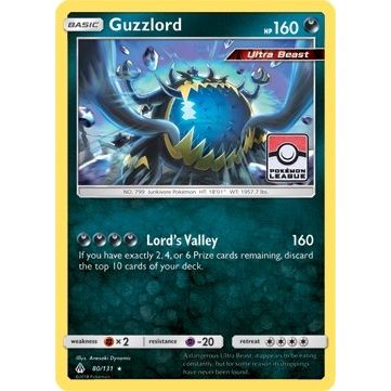 Image for Guzzlord - 80/131 (Pokemon League) (080/131) (PR) - Pokemon