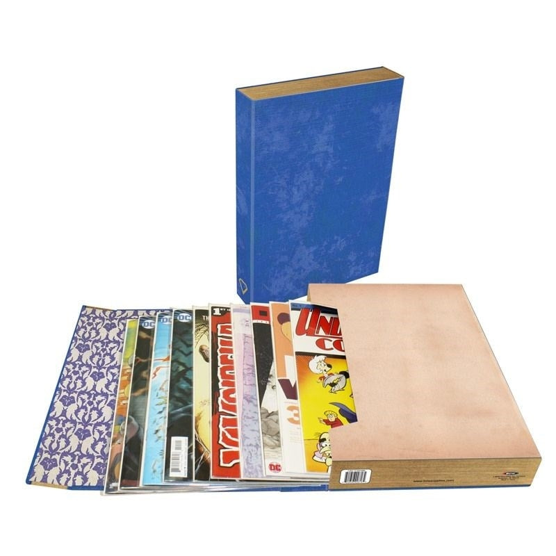 Image for Comic Book Stor-Folio: Blue Book - Collectible Storage