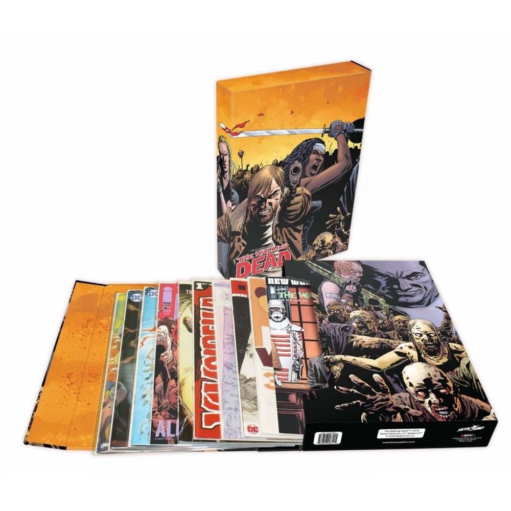 Image for Comic Book Stor-Folio: The Walking Dead - Suvivors - Collectible Storage