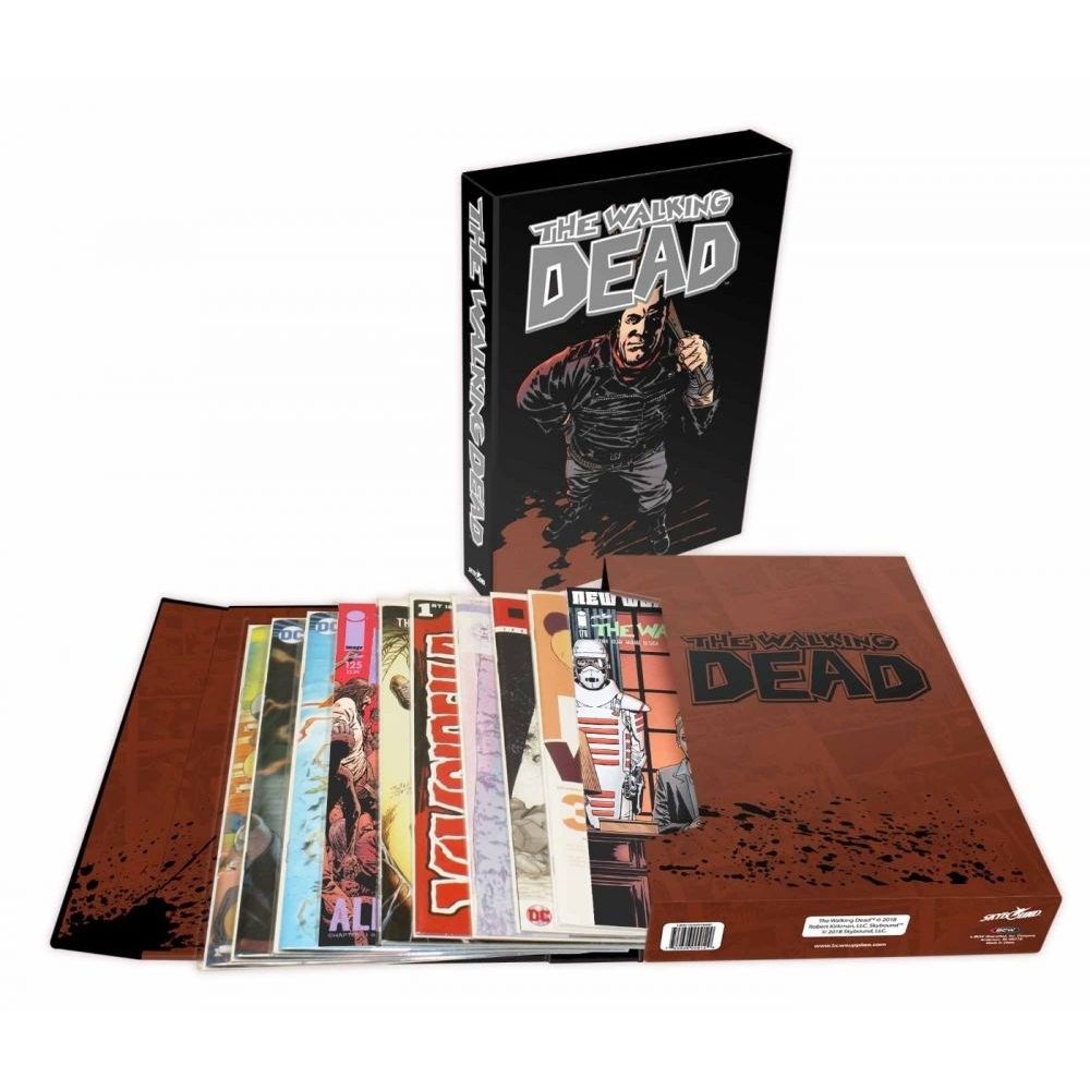 Image for Comic Book Stor-Folio: The Walking Dead - Negan - Collectible Storage