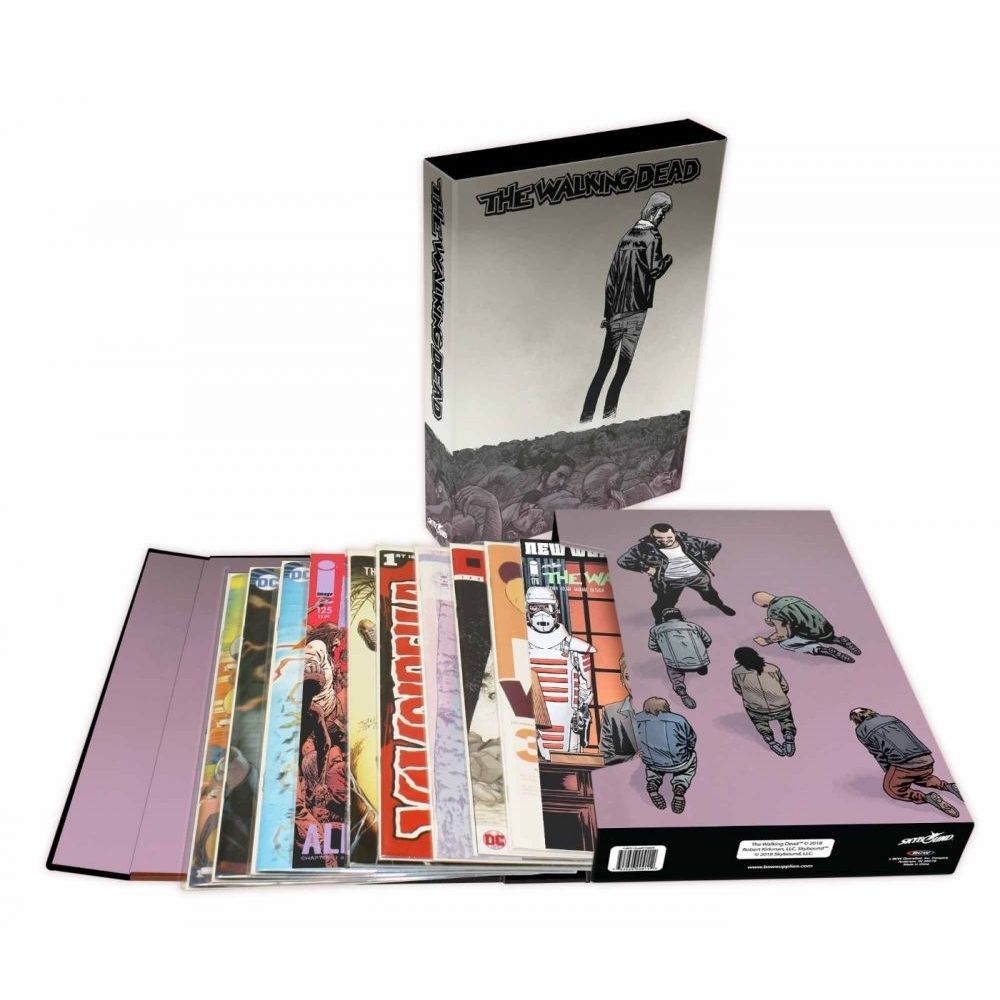 Image for Comic Book Stor-Folio: The Walking Dead - Rick - Collectible Storage