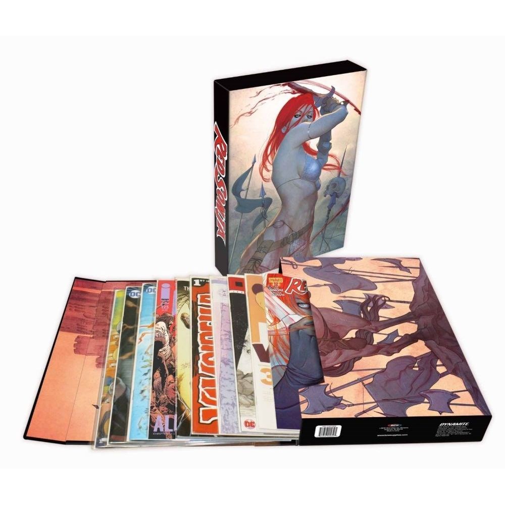Image for Comic Book Stor-Folio: Red Sonja - Collectible Storage