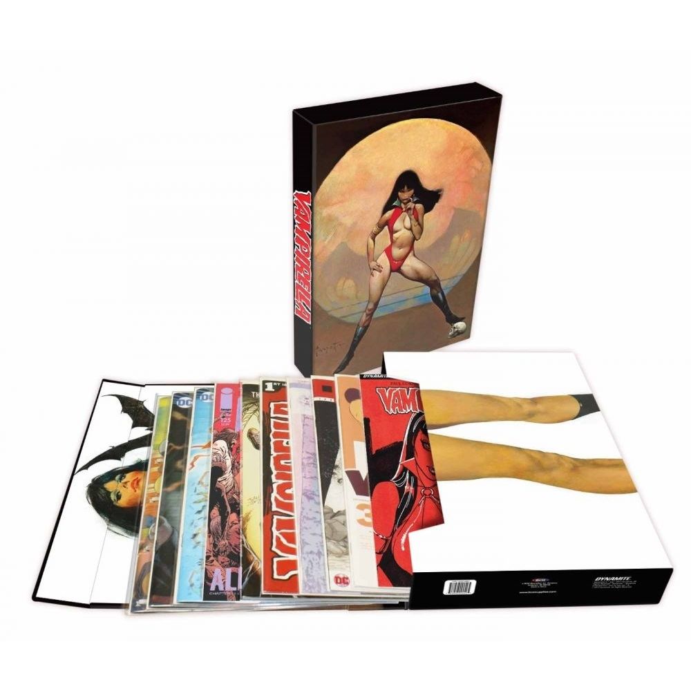 Image for Comic Book Stor-Folio: Vampirella 1 - Collectible Storage