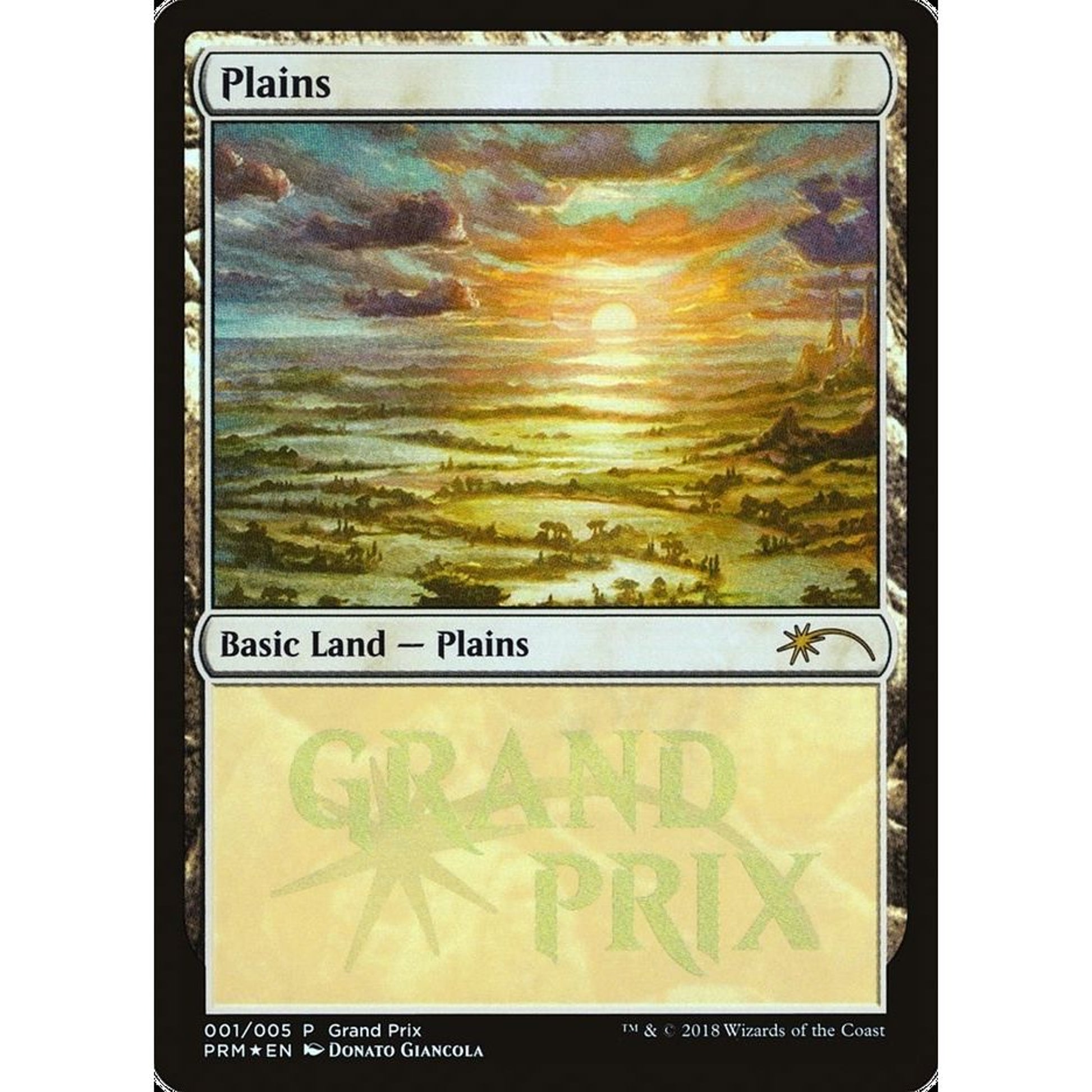 Image for Plains (1) (GPP) - Magic: The Gathering