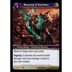 Image for Blessing of Sacrifice - WoW