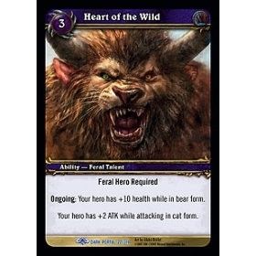 Image for Heart of the Wild - WoW