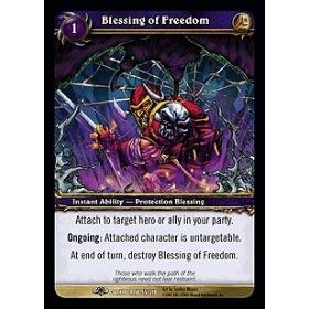 Image for Blessing of Freedom - WoW