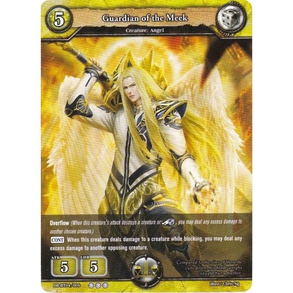 Image for Guardian of the Meek (DB-BT04/004) (BP04) - Dragoborne