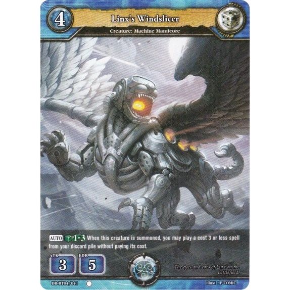 Image for Linx's Windslicer (DB-BT04/041) (BP04) - Dragoborne