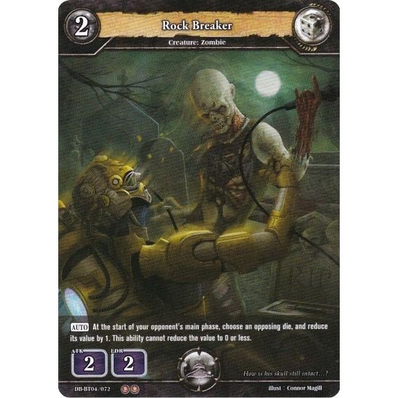 Image for Rock Breaker (DB-BT04/072) (BP04) - Dragoborne