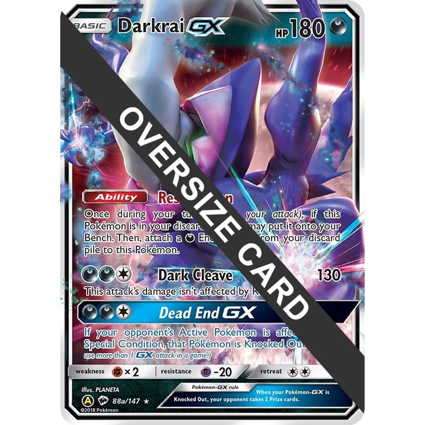 Image for Darkrai GX - 88a/147 (088a/147) (PR) - Pokemon