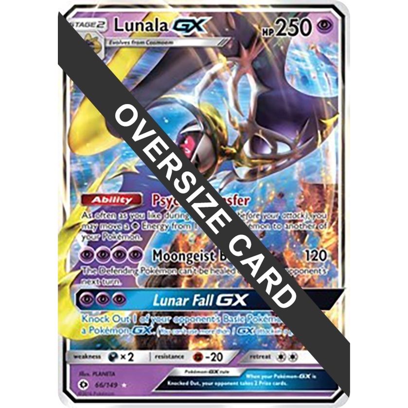 Image for Lunala GX (066/149) (PR) - Pokemon