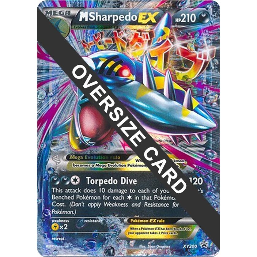 Image for M Sharpedo EX - XY200 (XY200) (PR) - Pokemon