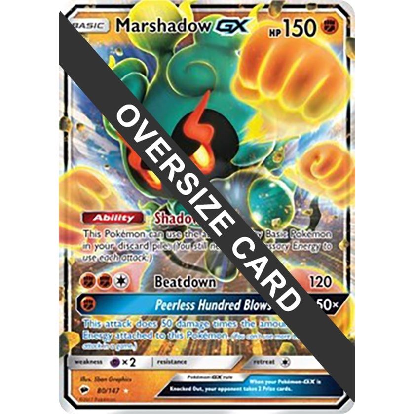 Image for Marshadow GX (080/147) (PR) - Pokemon