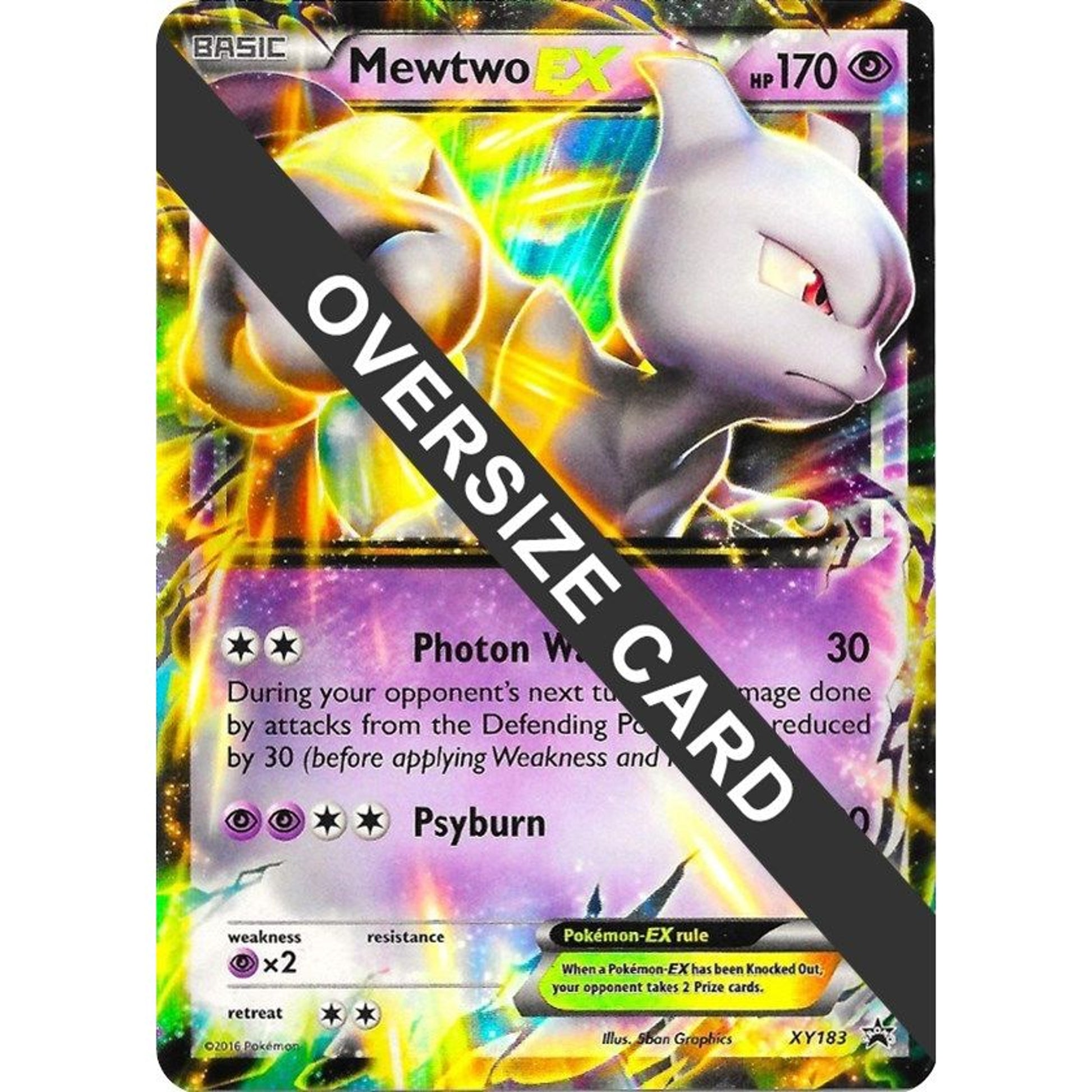 Image for Mewtwo EX - XY183 (XY183) (PR) - Pokemon