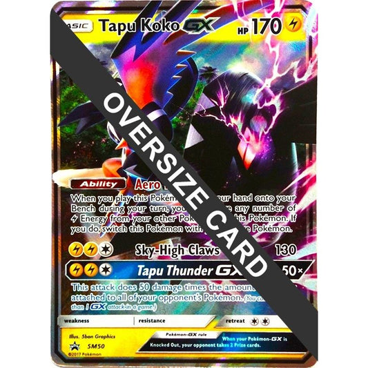 Image for Tapu Koko GX - SM50 (SM50) (PR) - Pokemon