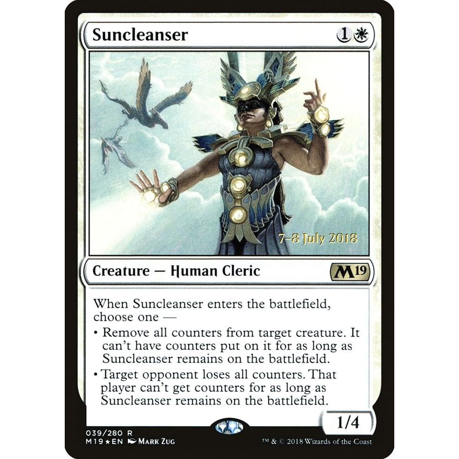 Image for Suncleanser (39) (PRE) - Magic: The Gathering