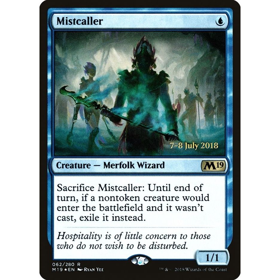 Image for Mistcaller (62) (PRE) - Magic: The Gathering