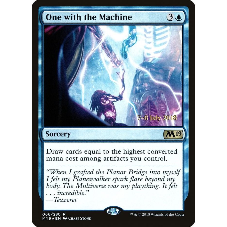 Image for One with the Machine (66) (PRE) - Magic: The Gathering