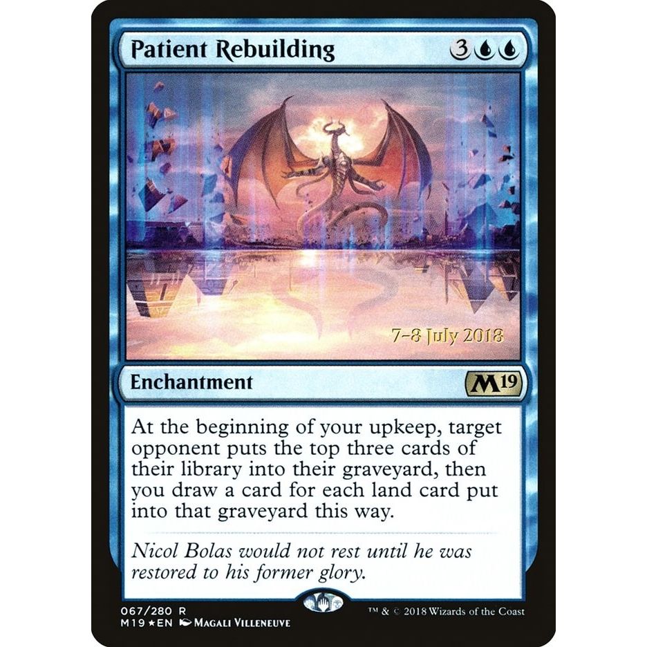 Image for Patient Rebuilding (67) (PRE) - Magic: The Gathering